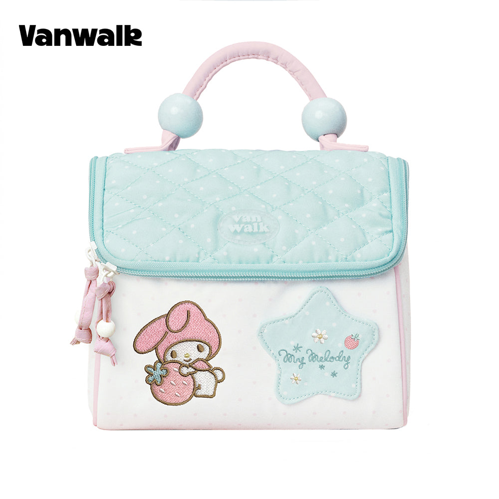 VANWALK kosmetiktaske med sødt Sanrio-samarbejdsdesign vs110