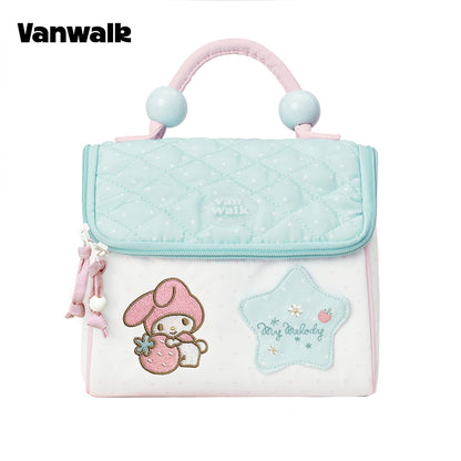 VANWALK kosmetiktaske med sødt Sanrio-samarbejdsdesign vs110