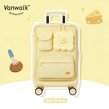 Vanwalk Kuffert med stor kapacitet b1001