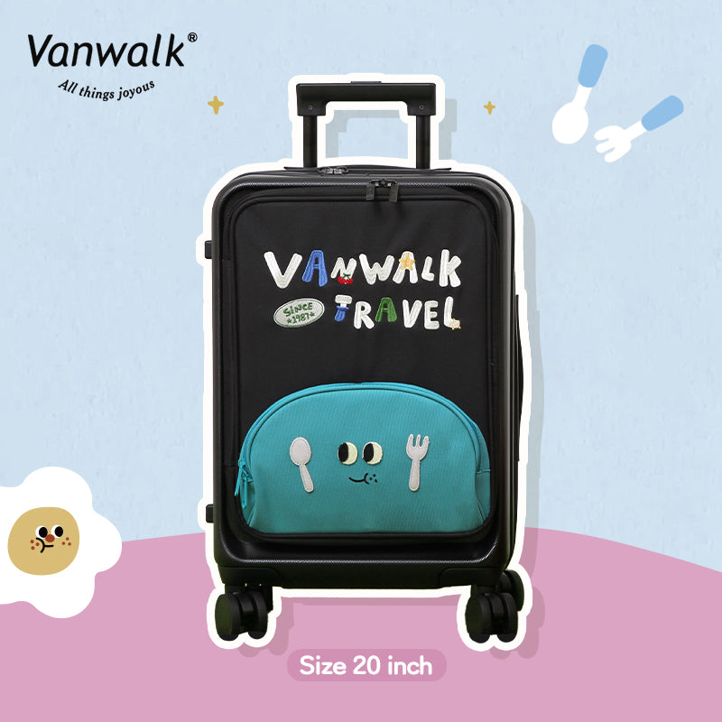 Vanwalk Kuffert med stor kapacitet b1001