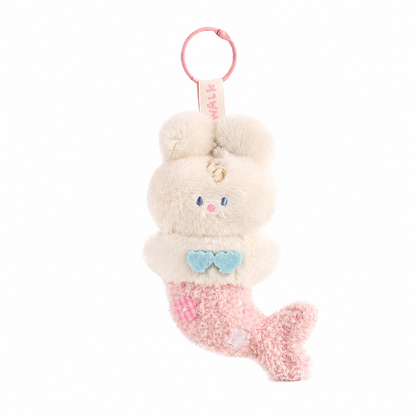 Vanwalk Bubble Island Niche Rabbit Mermaid-plushvedhæng til taske K522