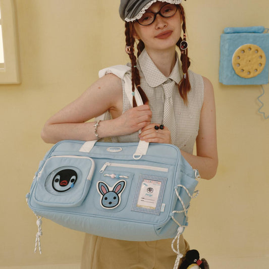 Vanwalk Pingu-serien Originale skuldertasker V2928