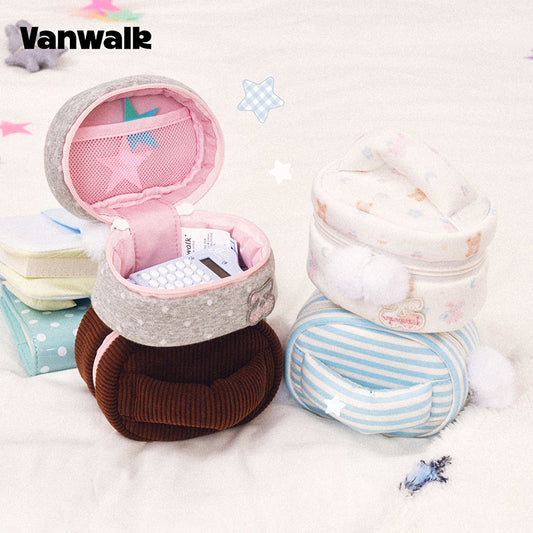 VANWALK Cocoapie-seriens rejsetaske til kosmetik og toiletartikler VS128