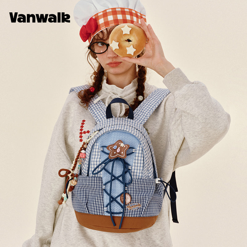 Vanwalk Originalt design Pinecone Tribe-serien-rygsæk v2972