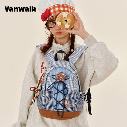 Vanwalk Originalt design Pinecone Tribe-serien-rygsæk v2972