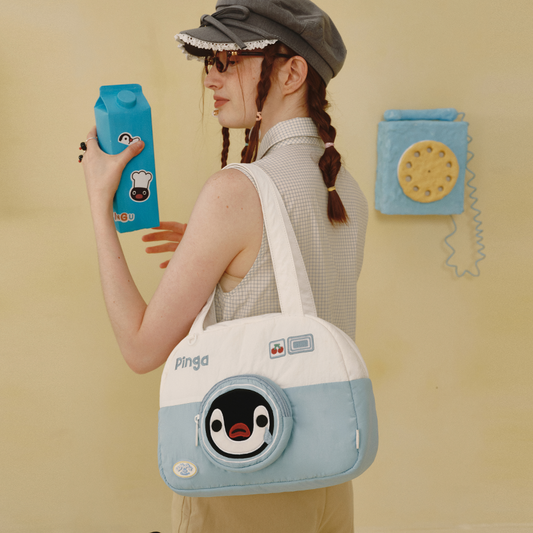 Vanwalk Pingu-serien Originale skuldertasker V2930