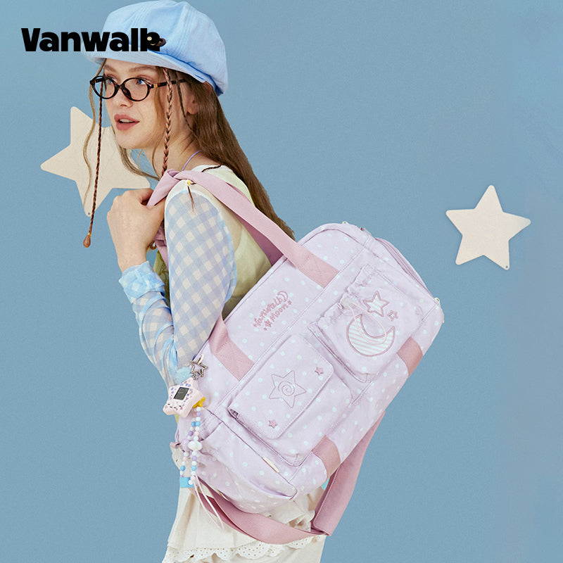 Vanwalk Stor crossbodytaske fra Moonstarry Park v2952