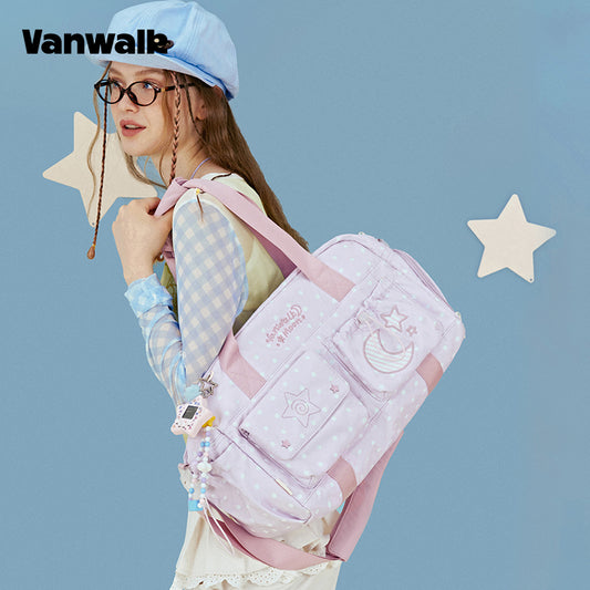 Vanwalk Stor crossbodytaske fra Moonstarry Park v2952