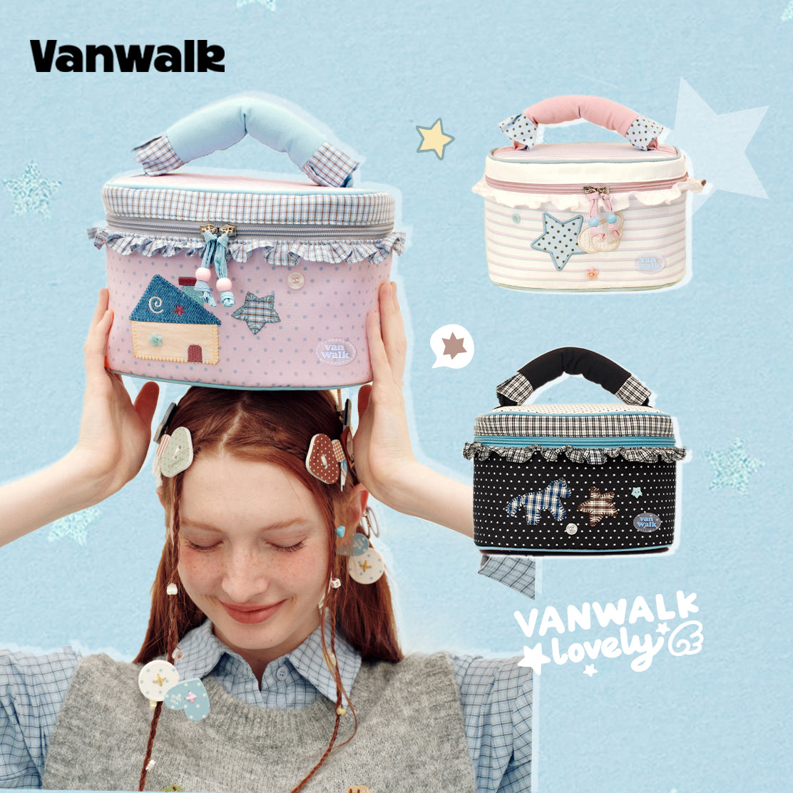 VANWALK Planner House-organizertaske og kosmetiktaske vs91
