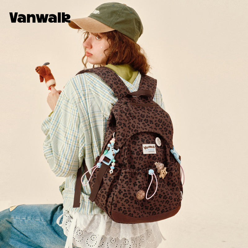 Vanwalk Originalt design Pinecone Tribe-serien-rygsæk v2974