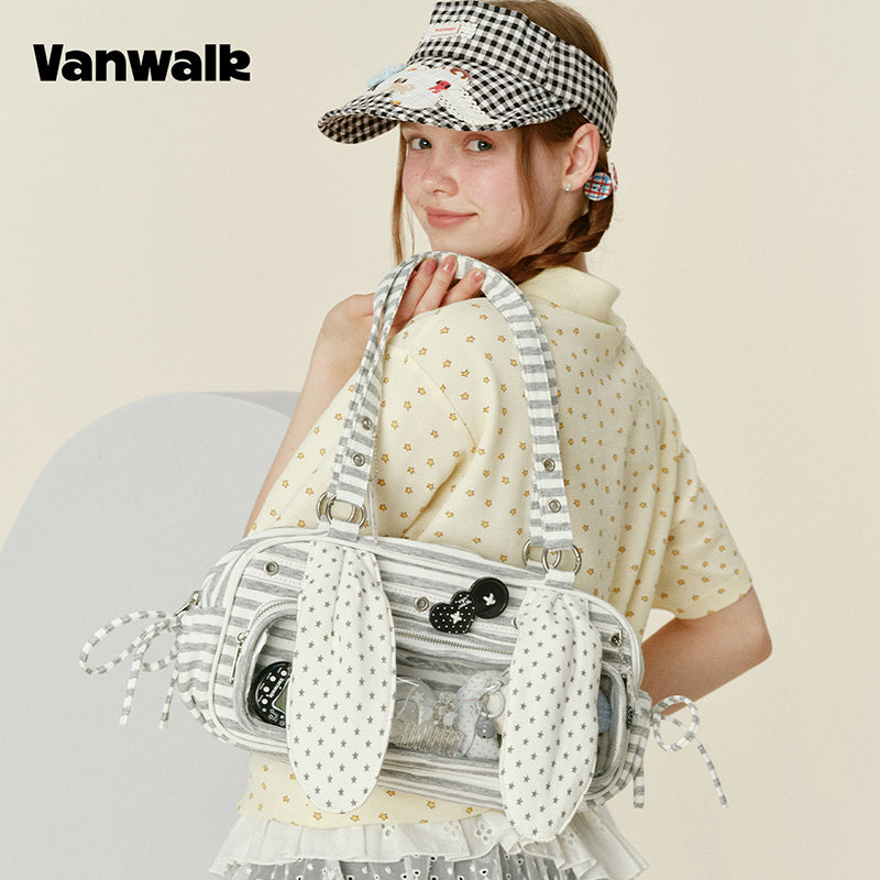 VANWALK Gulugulu-serien-skuldertaske V2984