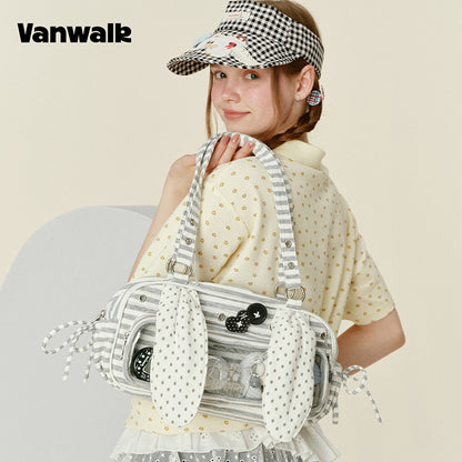 VANWALK Gulugulu-serien-skuldertaske V2984