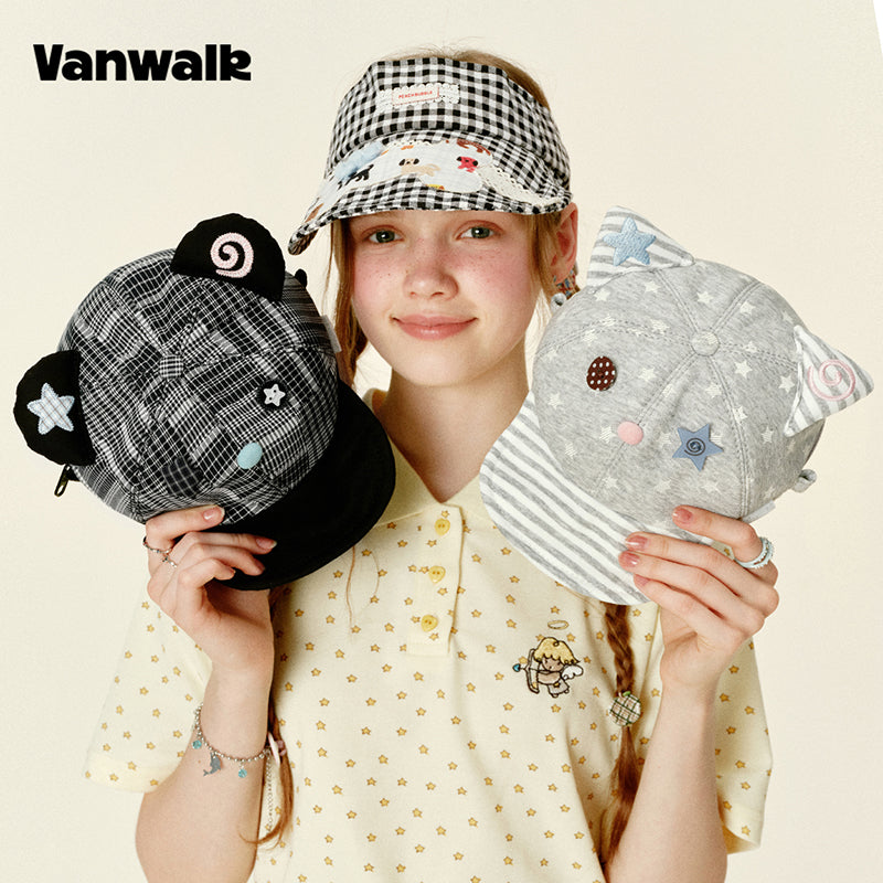 VANWALK Gulugulu-serien-hat-formet crossbodytaske V3052