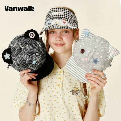 VANWALK Gulugulu-serien-hat-formet crossbodytaske V3052