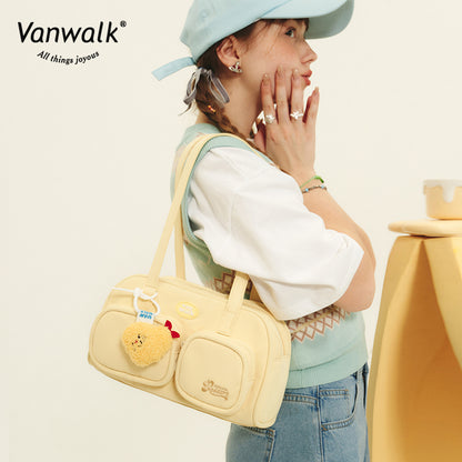 Vanwalk vandafvisende skuldertaske til sommerens afternoon tea V2629