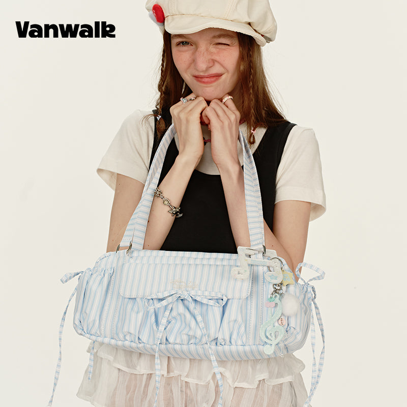 VANWALK håndholdt skuldertaske V2912