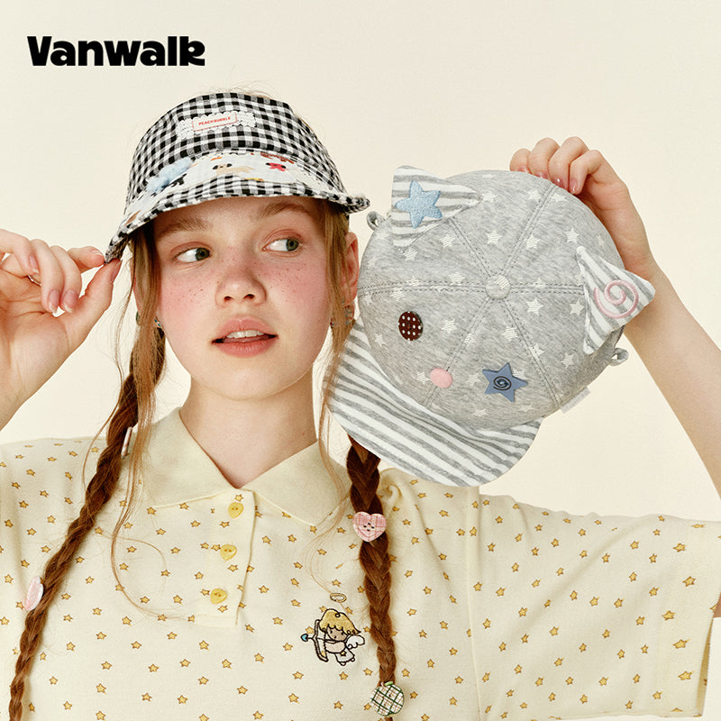 VANWALK Gulugulu-serien-hat-formet crossbodytaske V3052