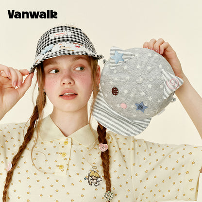 VANWALK Gulugulu-serien-hat-formet crossbodytaske V3052