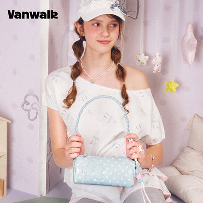 VANWALK COCOA PIE-serien skuldertaske med originalt design V3096