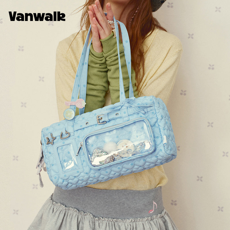 VANWALK Skuldertaske fra Glutinous Rice Ball-serien v2995