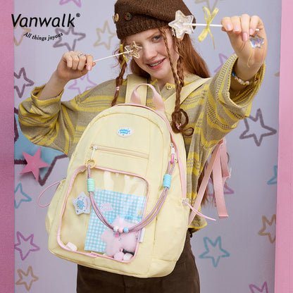 Vanwalk stor Lucky Star-rygsæk V2884
