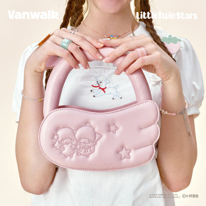 VANWALK sødt design Sanrio-samarbejde-skuldertaske V3057