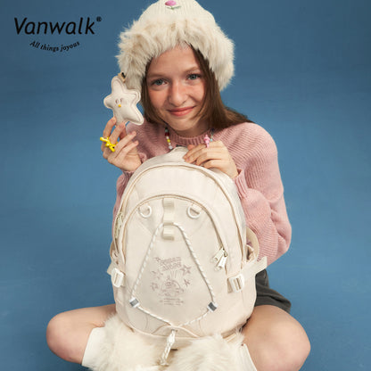 Vanwalk rummelig Planet Rabbit-rygsæk V2554
