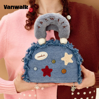 Vanwalk Pinecone Tribe-serien Originale skuldertasker Håndtaske V2992