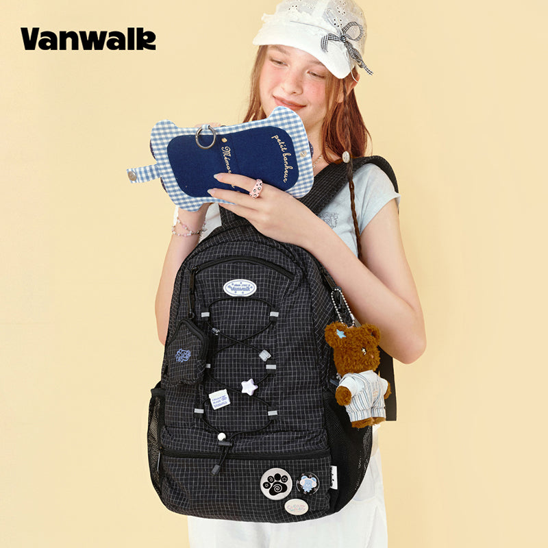 VANWALK Gulugulu-serien-rygsæk V3063