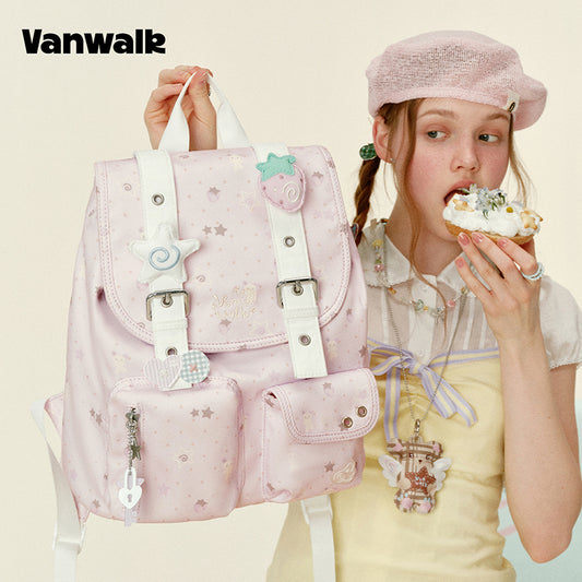 VANWALK Gulugulu-serien-rygsæk V3041