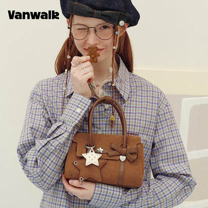 Vanwalk Elegant håndtaske fra Notebook House-serien v3034