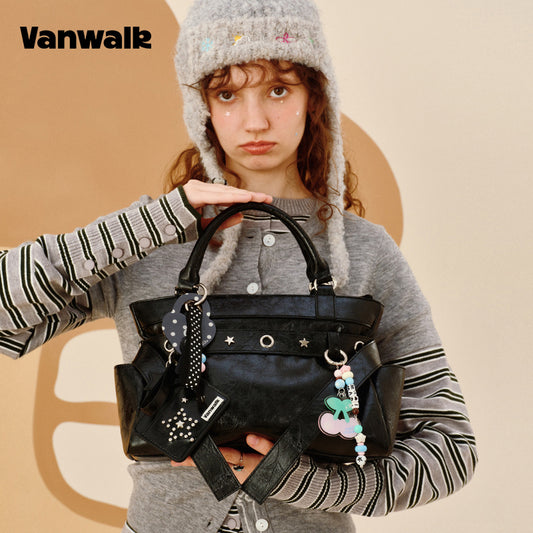VANWALK Håndtaske/crossbodytaske fra Pinecone Tribe-serien v2989