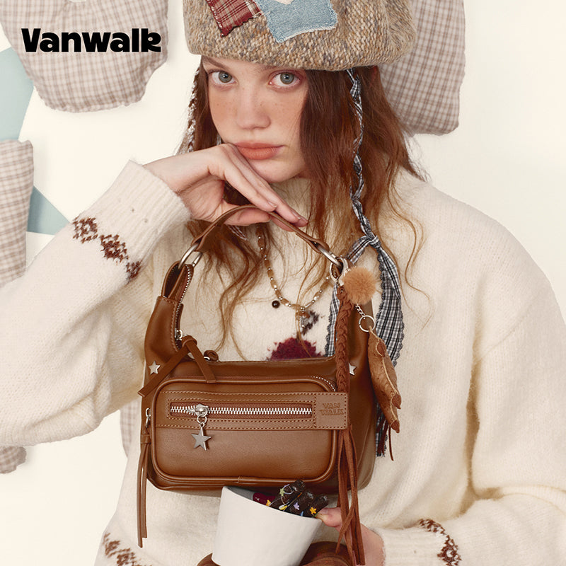 Vanwalk Håndtaske fra January Lucky Pony-serien v3014