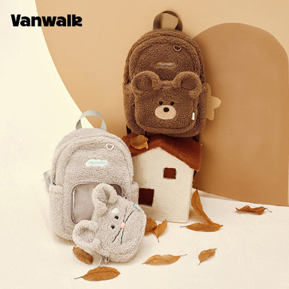 Vanwalk Originalt design Pinecone Tribe-serien-rygsæk v2976
