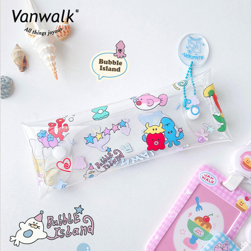 Vanwalk sødt Bubble Island-brilleetui K528