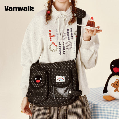 VANWALK Pingu-serien-original skuldertasker V2983