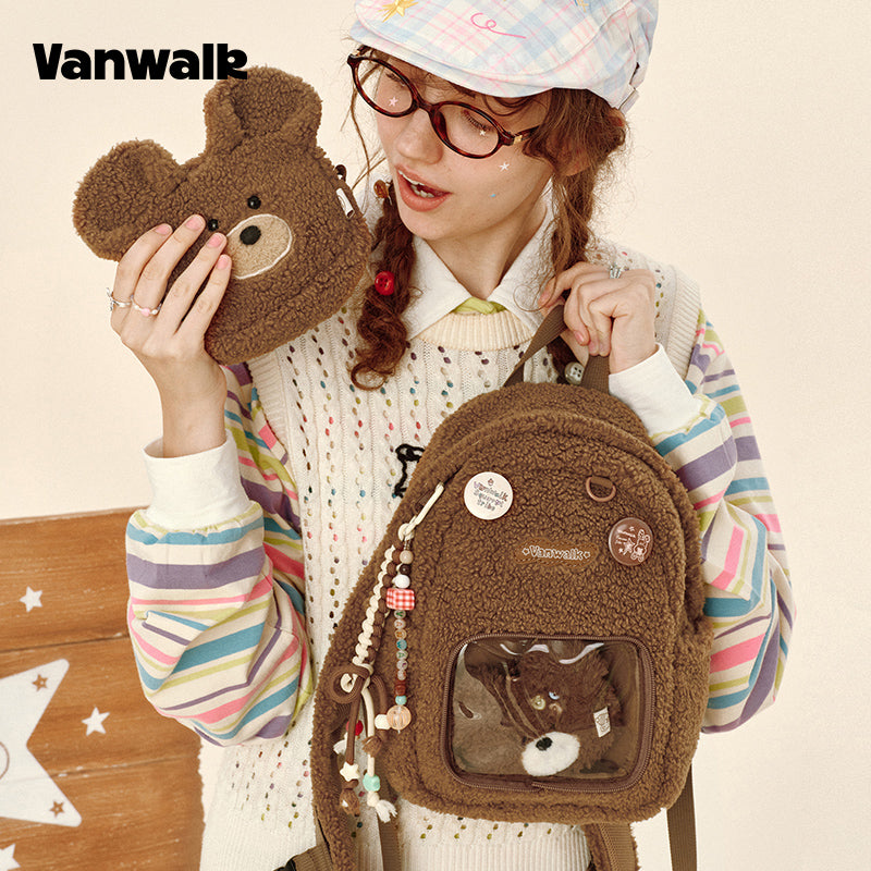 Vanwalk Originalt design Pinecone Tribe-serien-rygsæk v2976