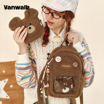Vanwalk Originalt design Pinecone Tribe-serien-rygsæk v2976