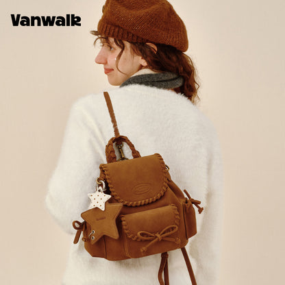 Vanwalk Originalt design Pinecone Tribe-serien-rygsæk v2986
