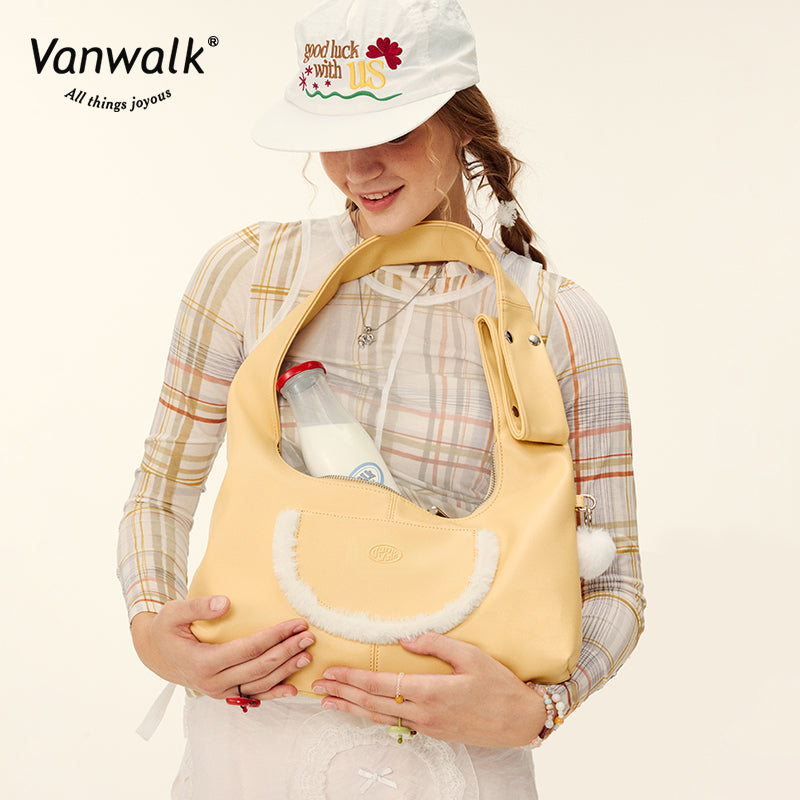 Vanwalk vandafvisende skuldertaske fra Farm-serien V2846