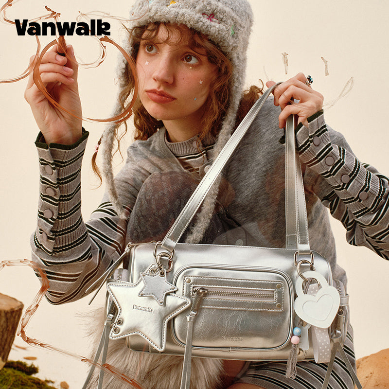 VANWALK Håndtaske/skuldertaske fra Pinecone Tribe-serien v2990