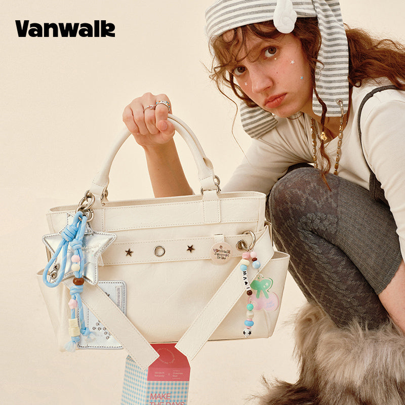 VANWALK Håndtaske/crossbodytaske fra Pinecone Tribe-serien v2989