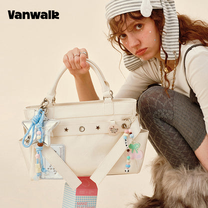 VANWALK Håndtaske/crossbodytaske fra Pinecone Tribe-serien v2989