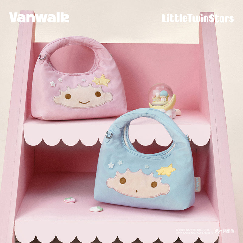 VANWALK sødt design Sanrio-samarbejde skuldertaske håndtasker V3060