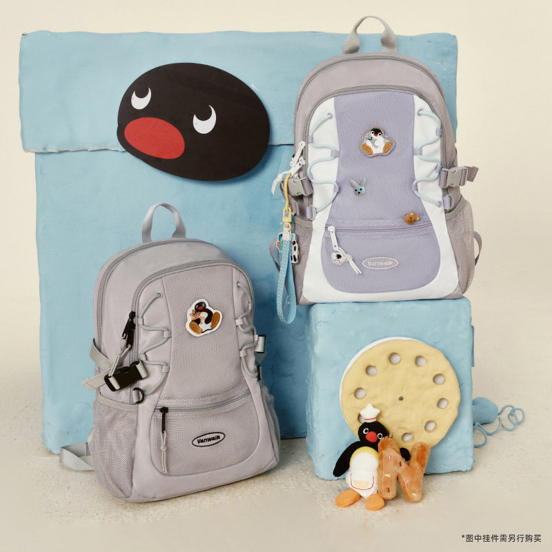 VANWALK Cute Pingu-samarbejdsserie-rygsæk v2935