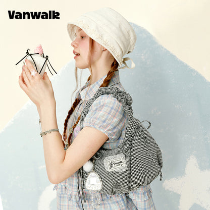 VANWALK Gulugulu-serien-håndtaske V3047