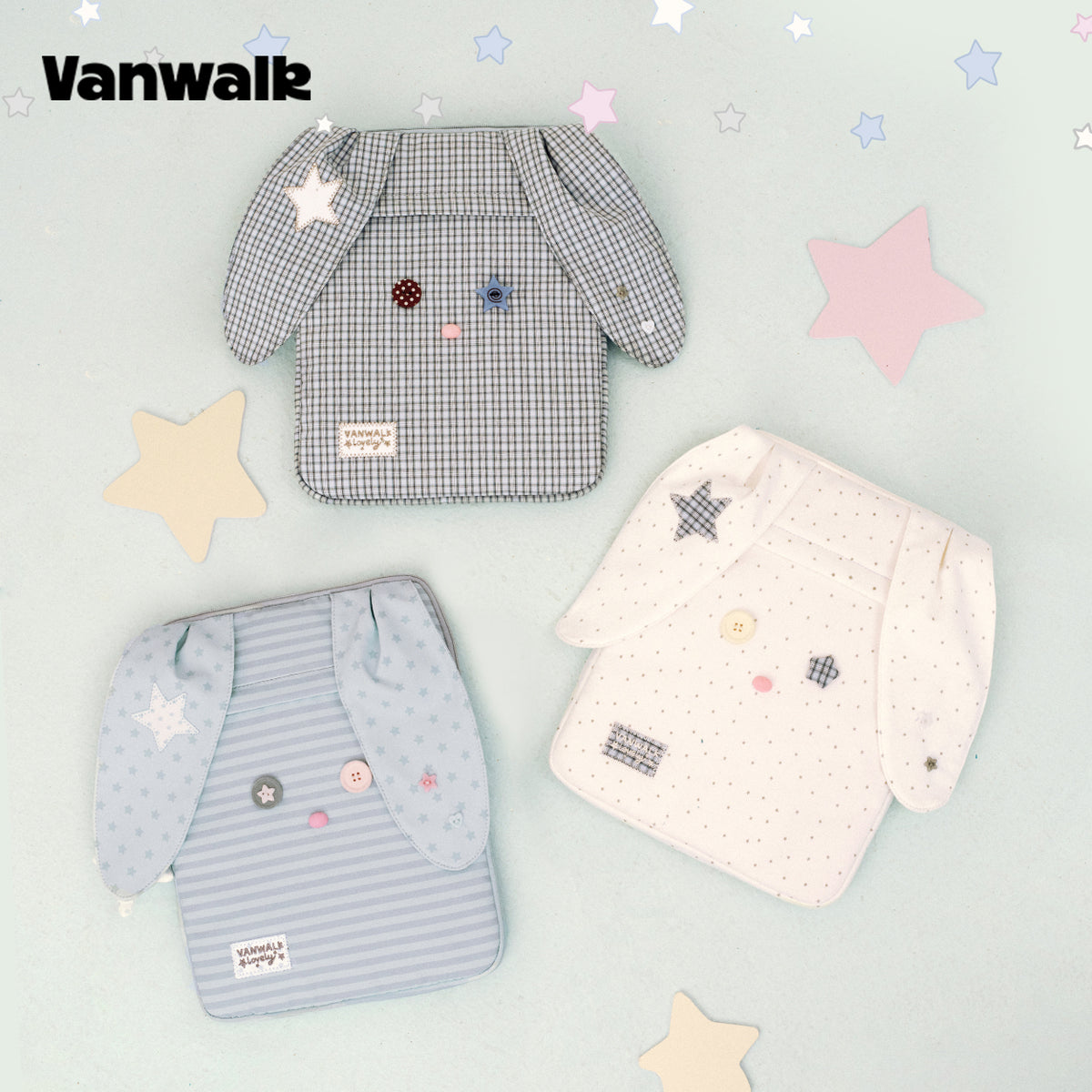 VANWALK Stationery House-taske til 13-tommers laptop og tablet VS92