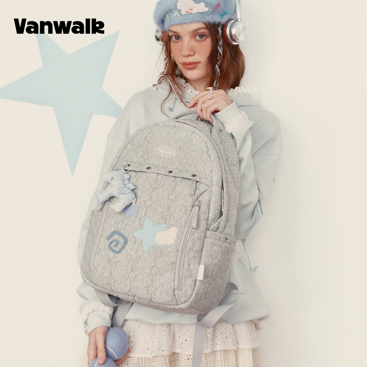 Vanwalk Rygsæk fra January Lucky Pony-serien v3009