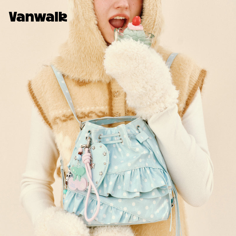 VANWALK Pinecone Tribe-serien Original skuldertasker V2988
