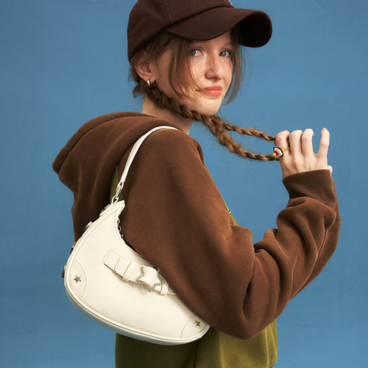Vanwalk vandafvisende skuldertaske med Space Rabbit-design V2573